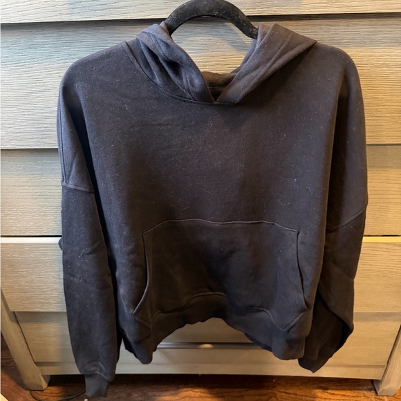 Old Navy Tops - Old Navy So Comfy Women's Black Sweatshirt Size XL